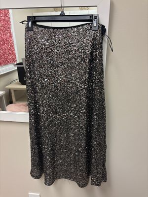 Sequins Maxi Skirt