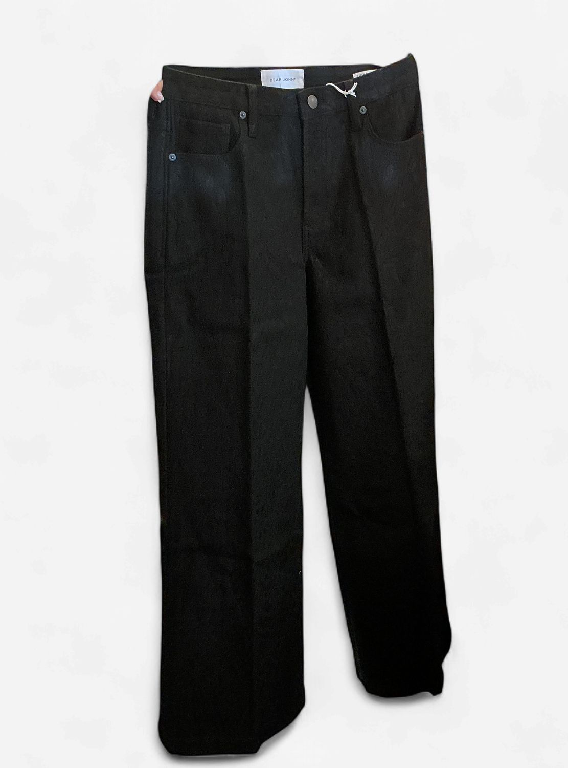Black Lace Jeans