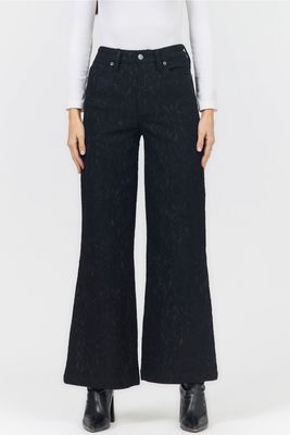 Black Lace Jeans