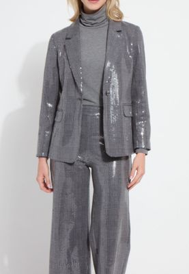 mireille sequin blazer