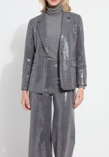 mireille sequin blazer, Size: S