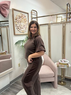 Brown Pants