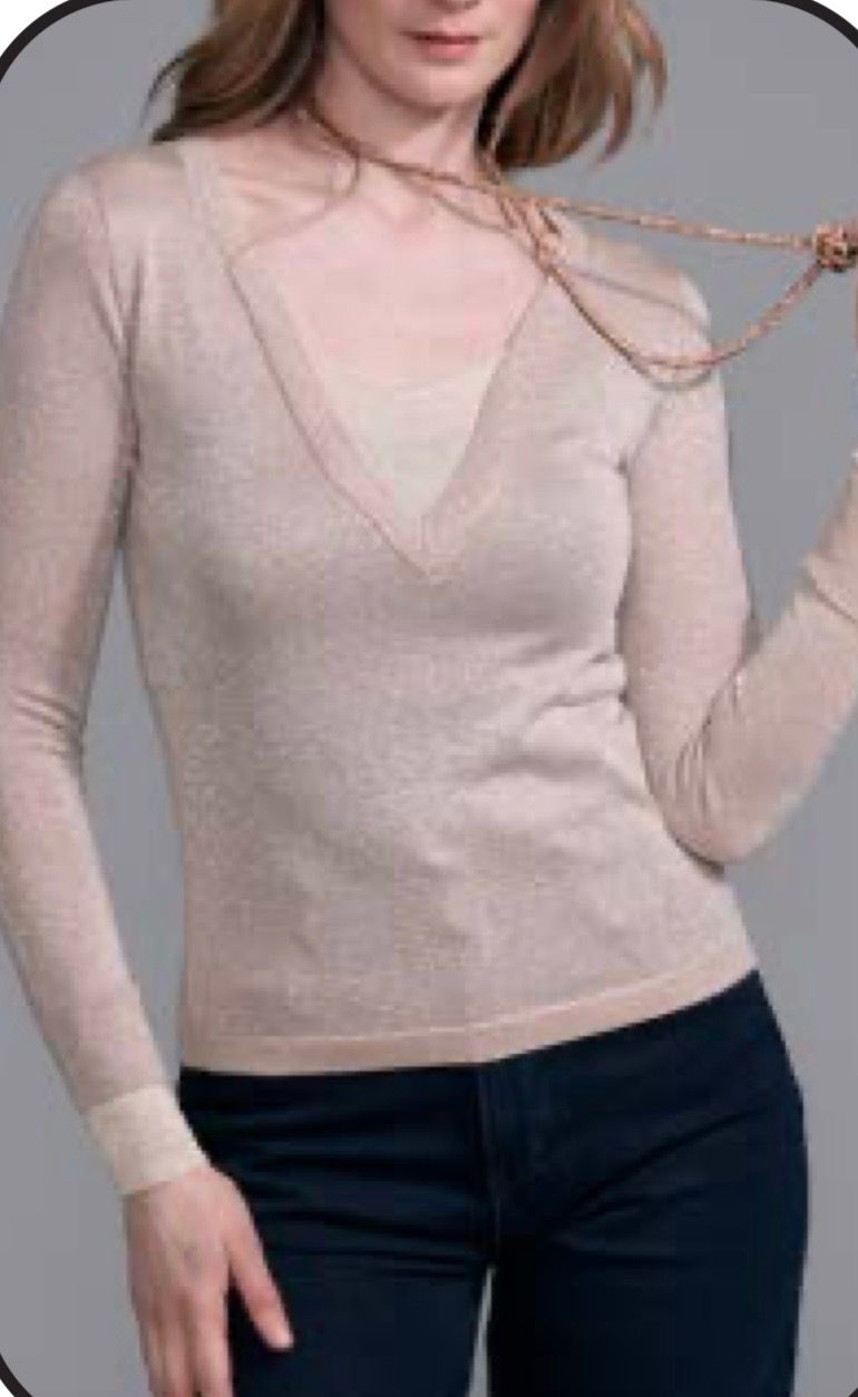 Gold Top, Size: XSmall