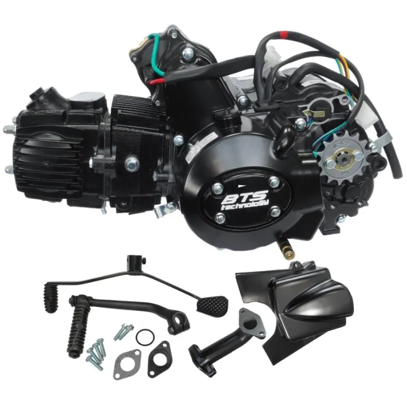 Silnik BTS poziomy 152FMH, 110 cm³ 4T, 4-biegowy Manual, czarny