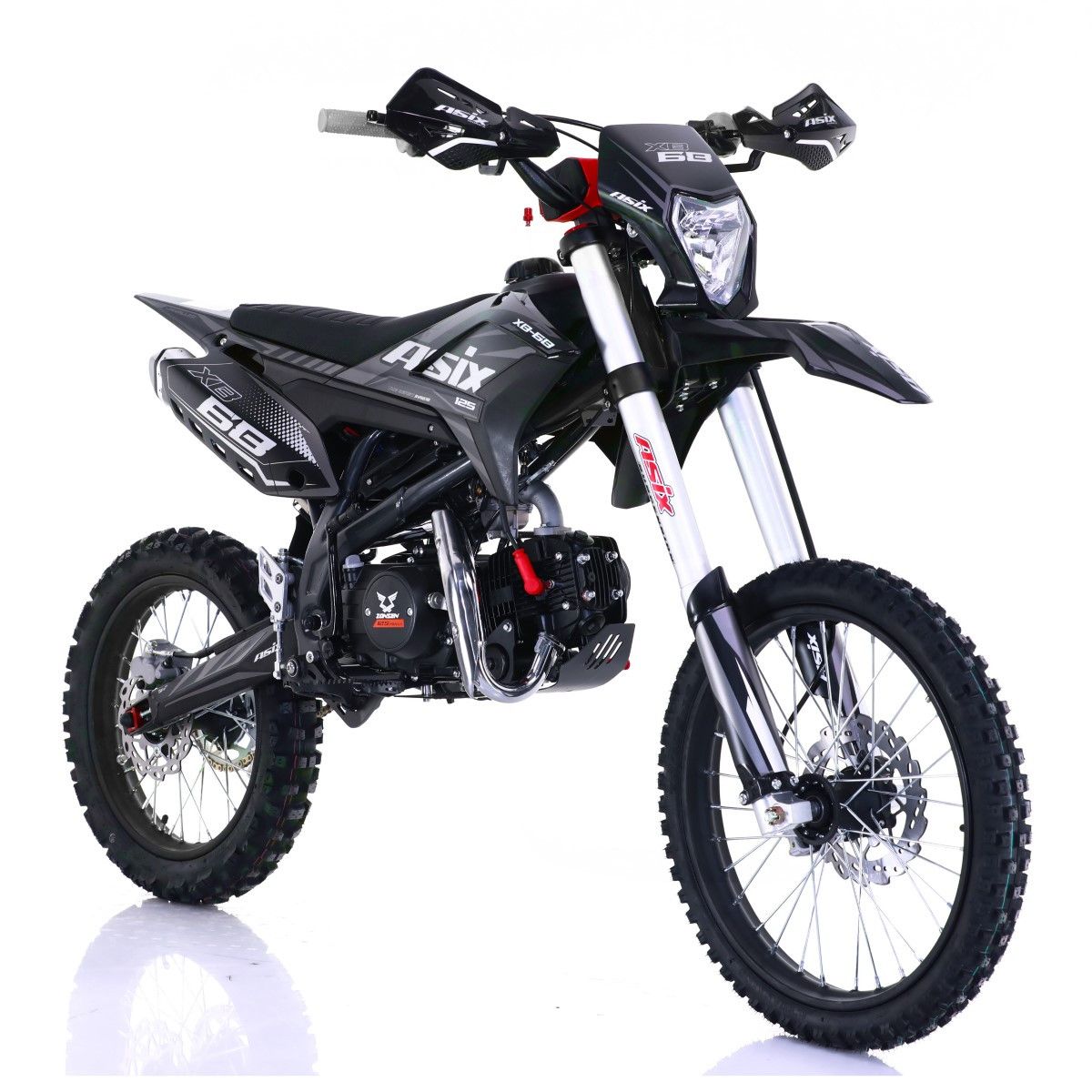 CROSS ASIX XB68 140 cm³ E-Start