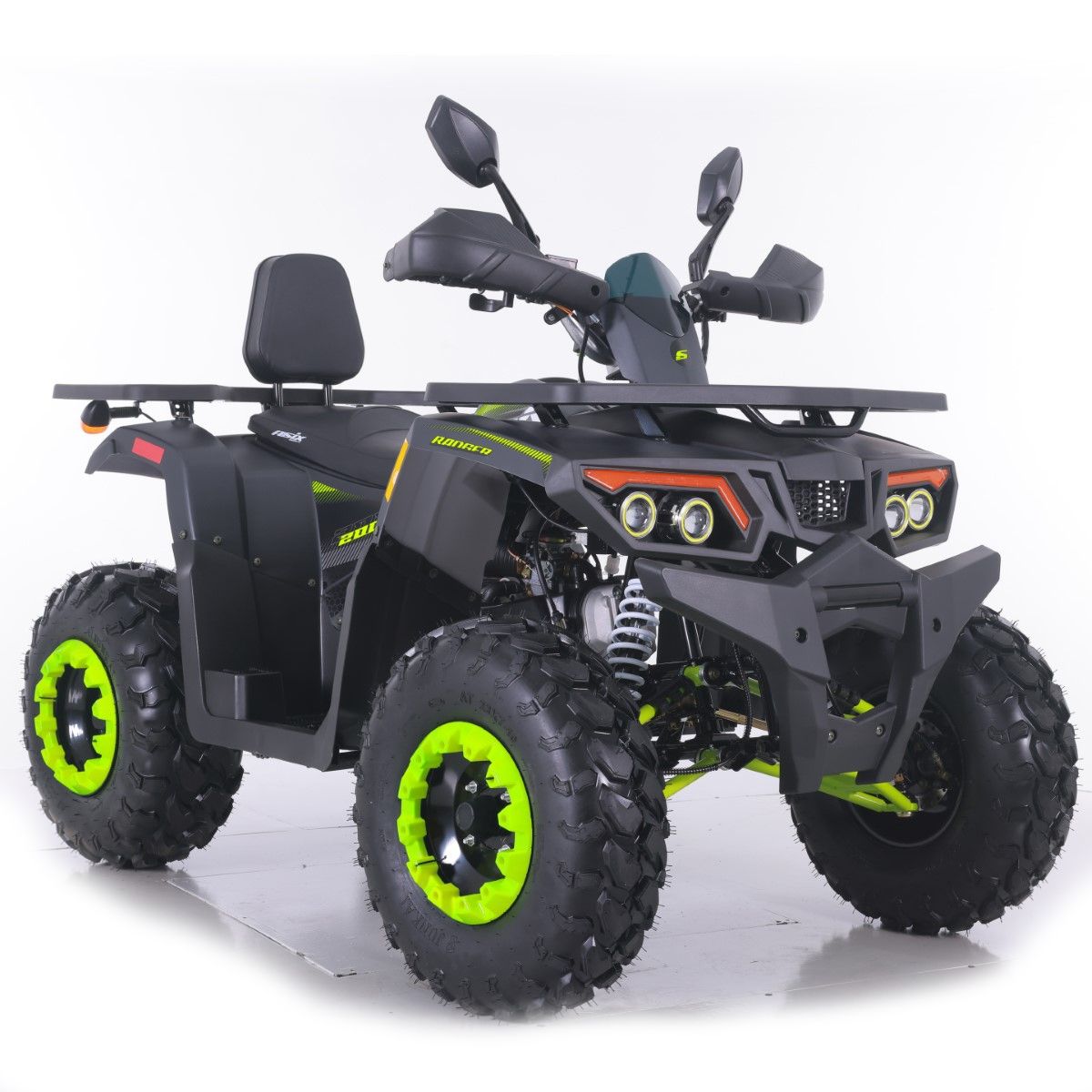 Quad ASIX Ranger 250 cm³ E-start
