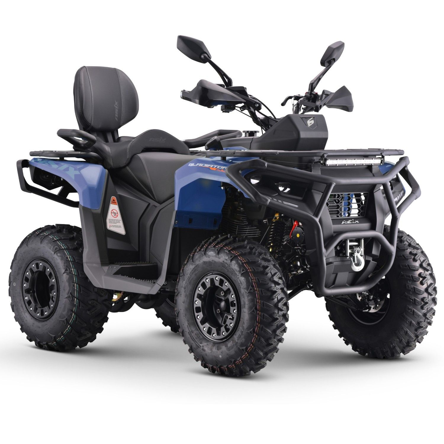 Quad ASIX Gladiator 200 cm³ RR E-start