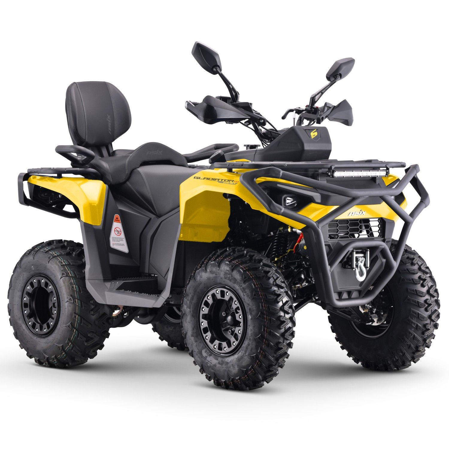 Quad Asix Gladiator 200 cm³ RS E-start