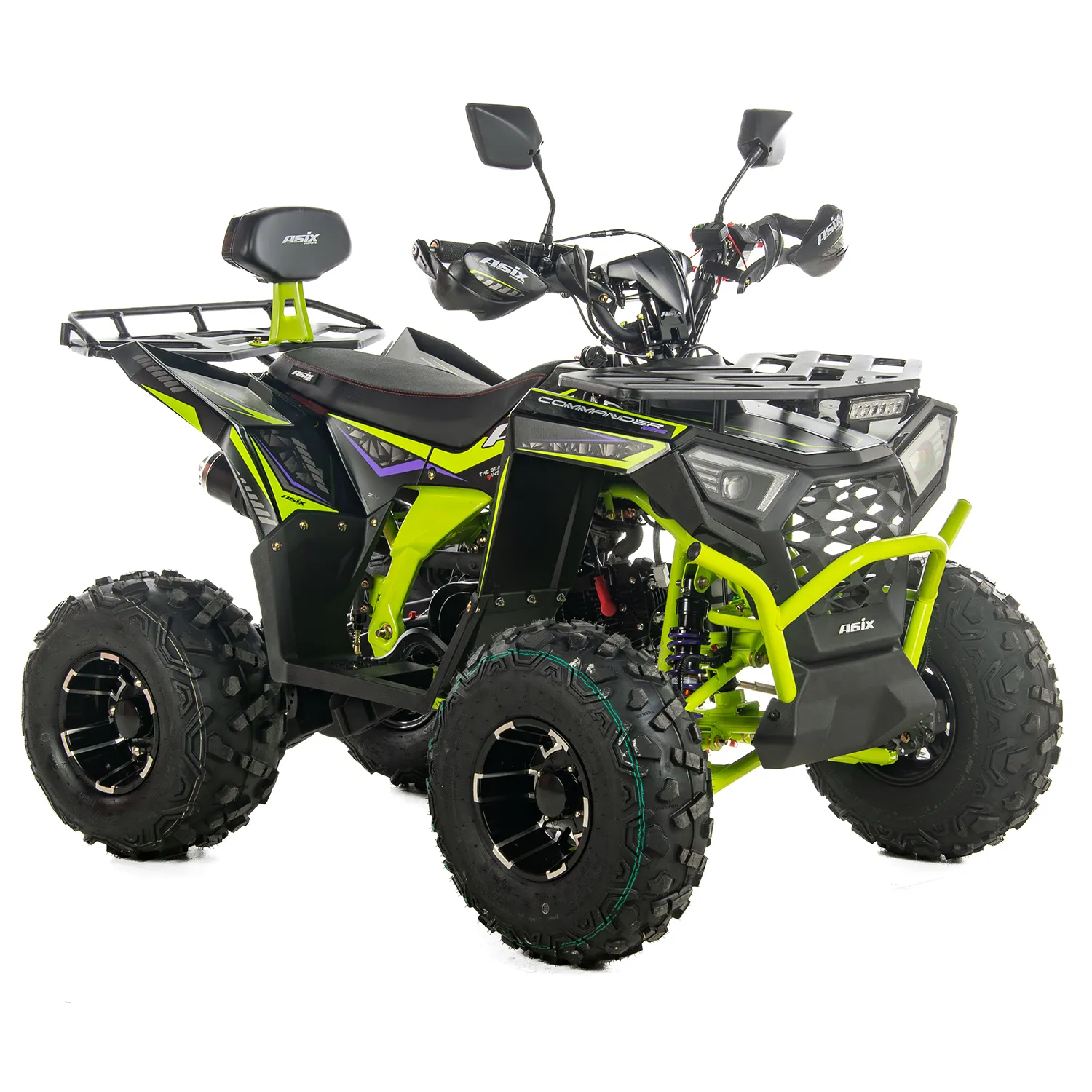 Quad ASIX Commander 125 cm³ E-start gen. 2