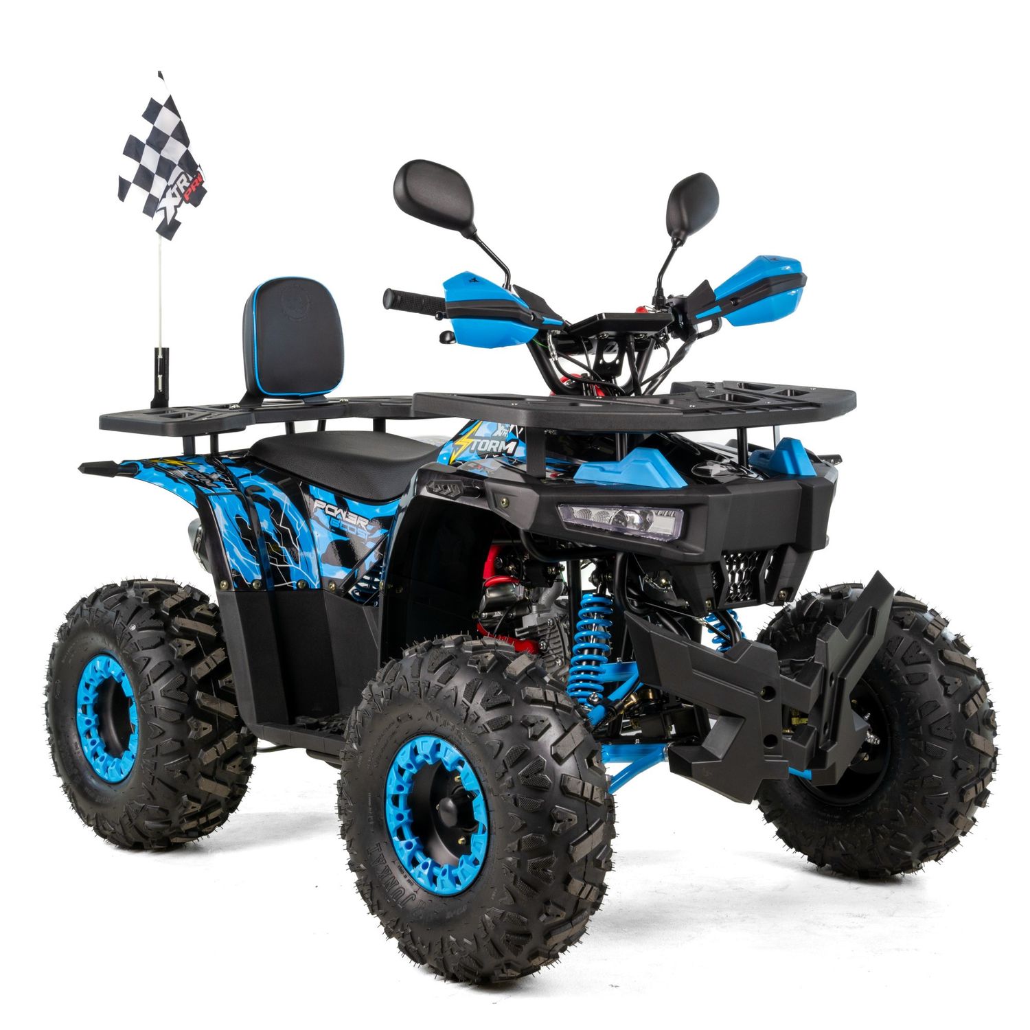 Quad XTR Storm Pro 125 cm³ E-start