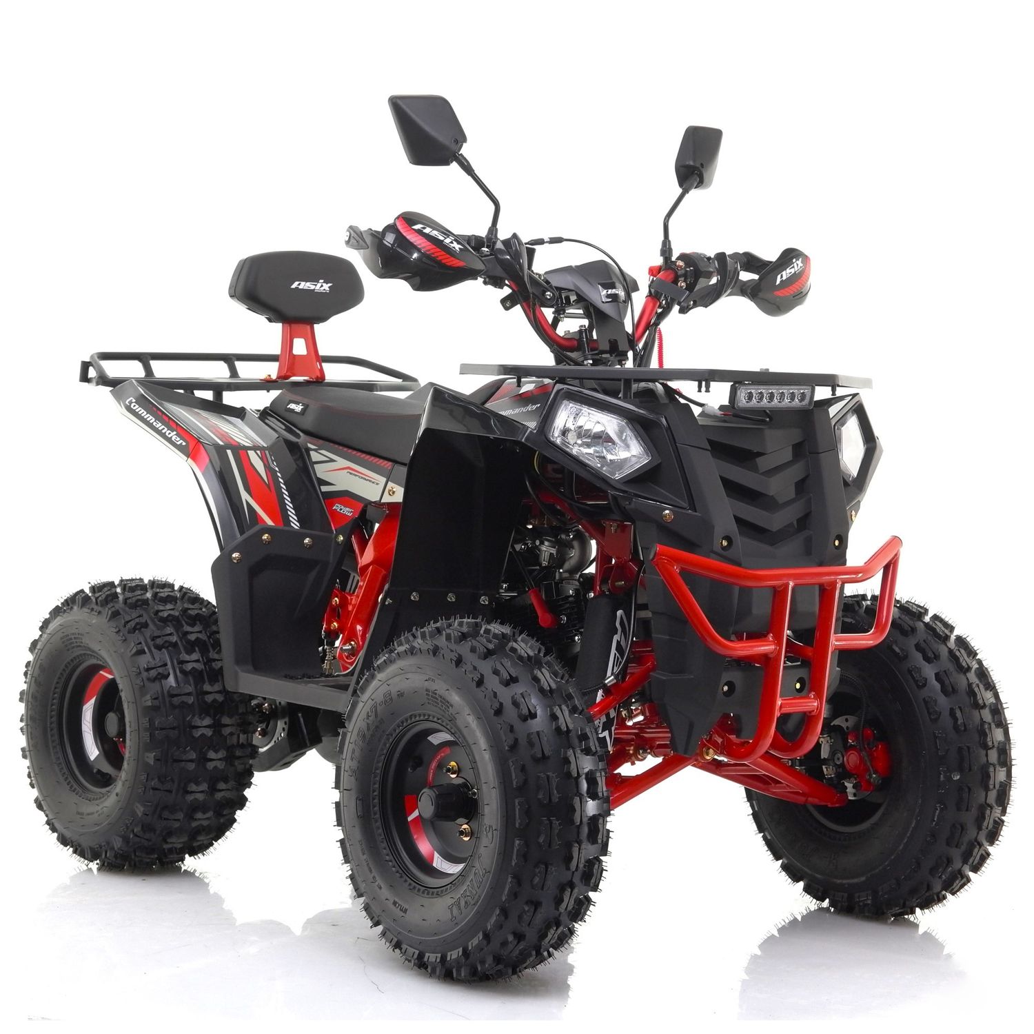 Quad ASIX Commander 125 cm³ E-start