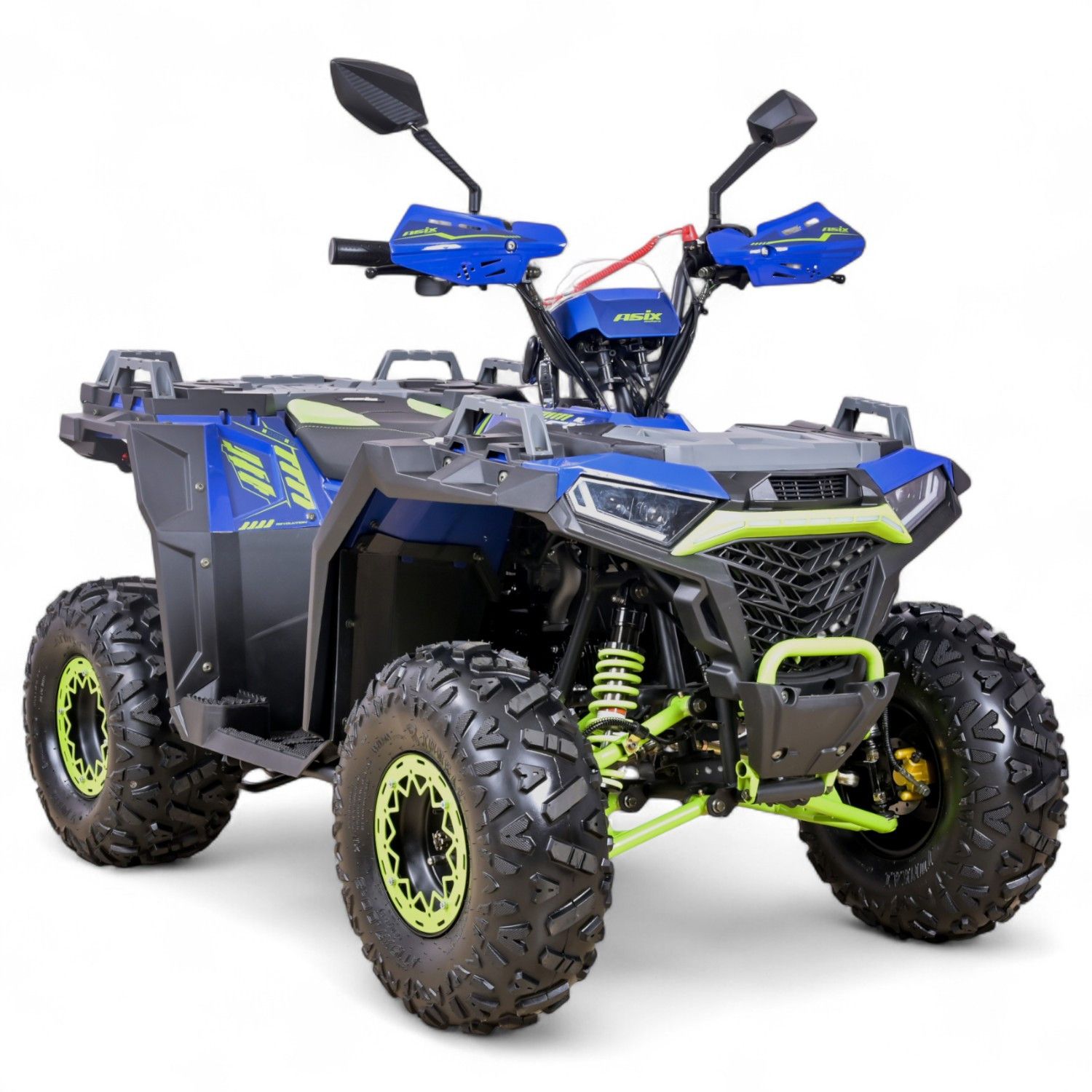 Quad ASIX Grizzly 125 cm³ E-start