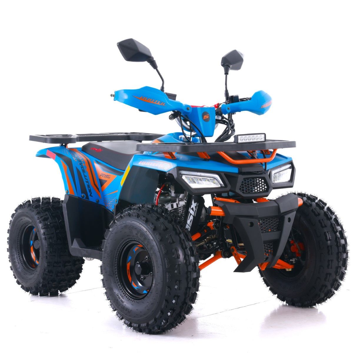 Quad ASIX Hunter 125 cm³ E-start