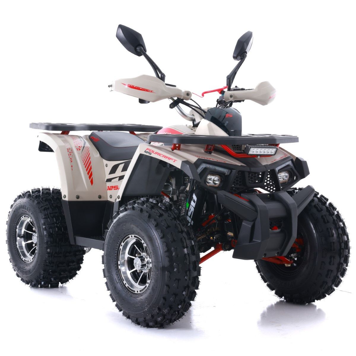 Quad ASIX Fourvraft 125 cm³ E-start