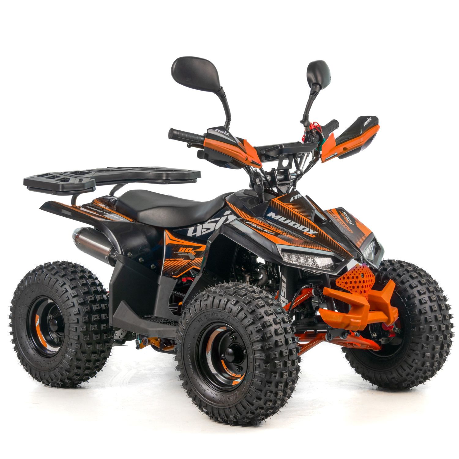 Quad ASIX Muddy 110 cm³ E-start