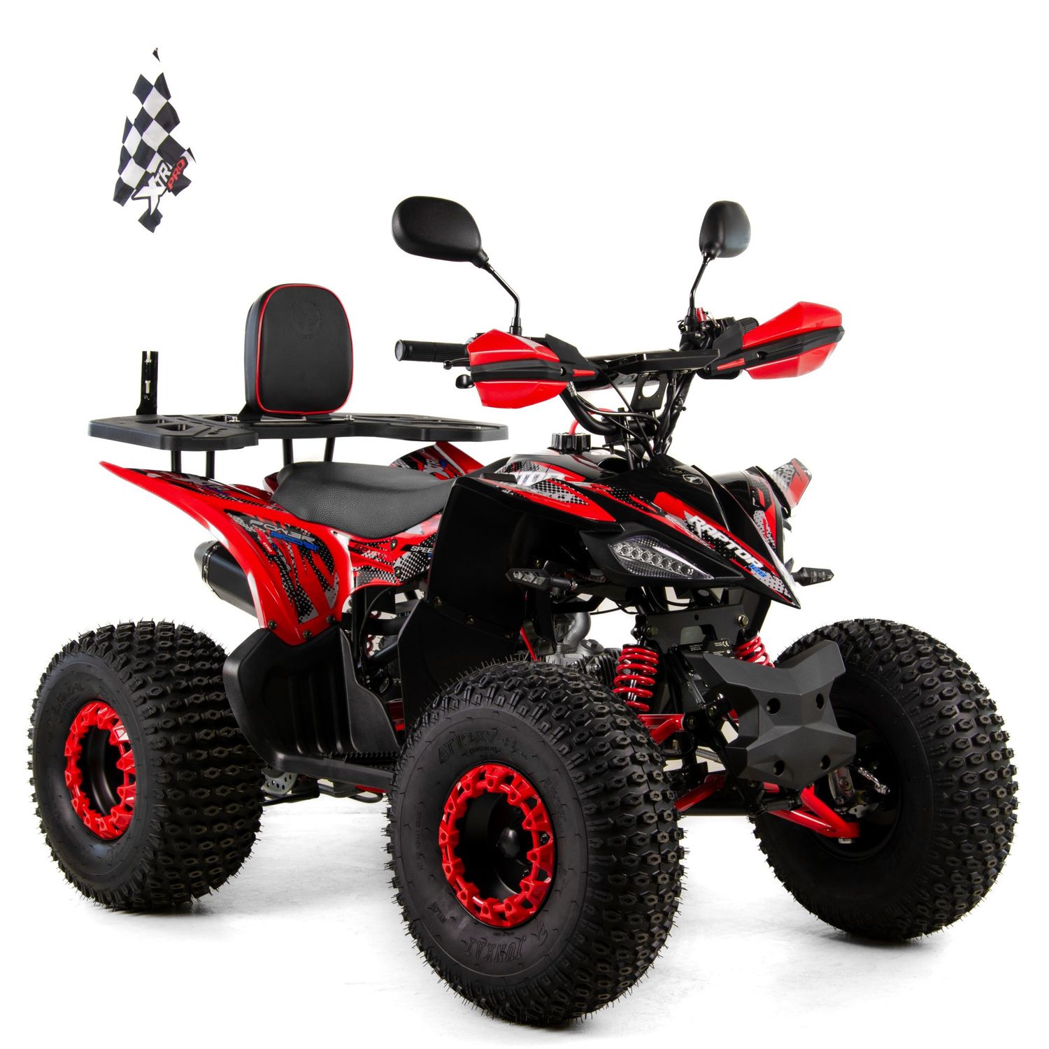 Quad XTR Raptor 125 cm³ E-start
