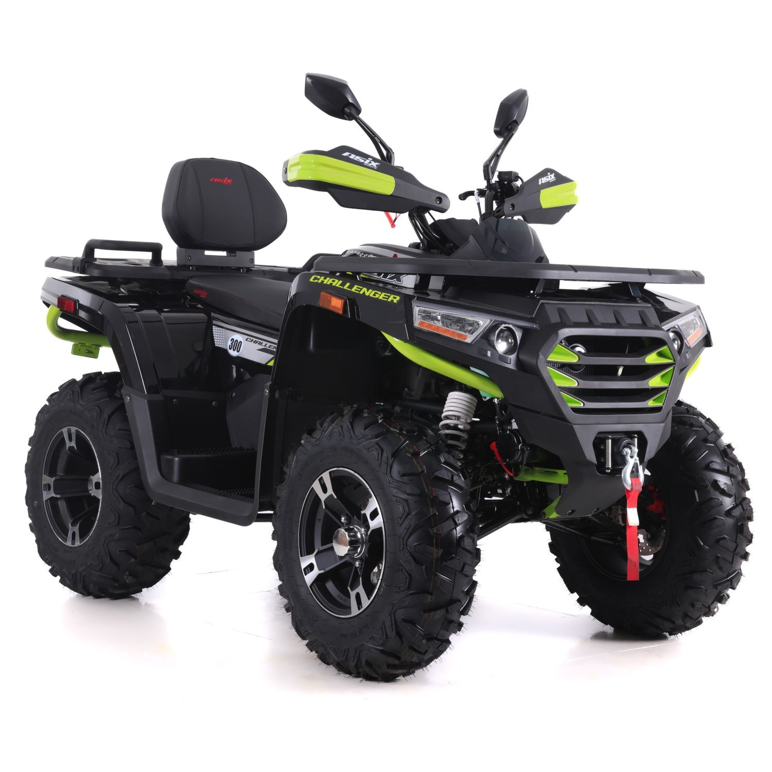 Quad ASIX Challenger 300 cm³ T3B Homologacja Drogowa