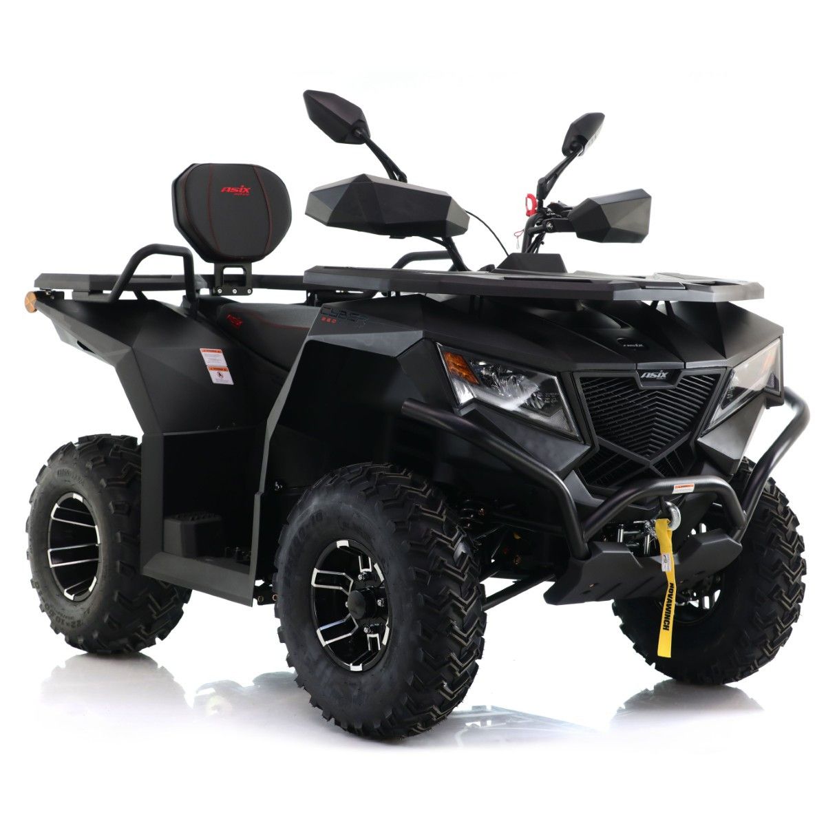 Quad ASIX Cyber 250 cm³ T3B Homologacja Drogowa