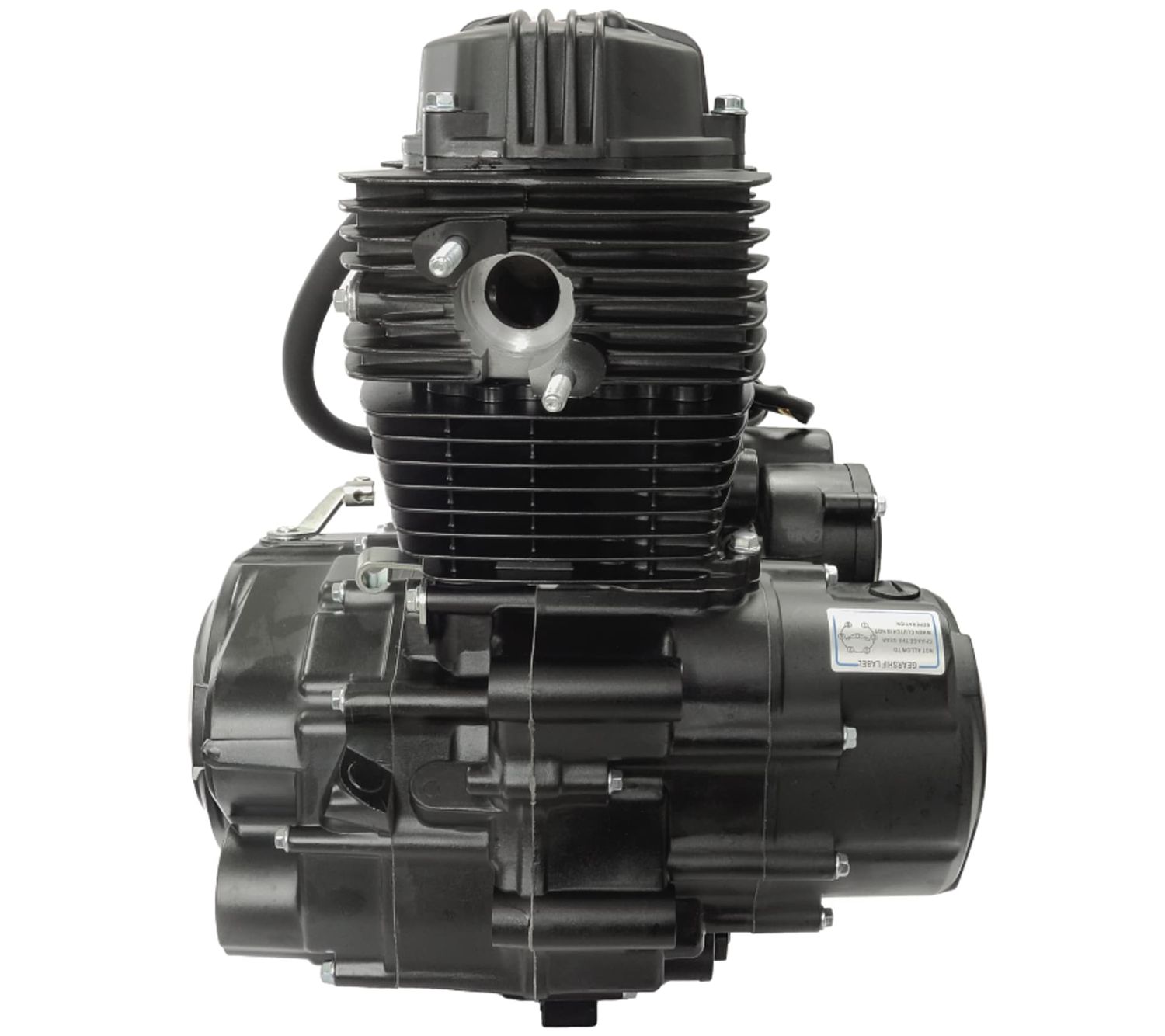 Silnik Moretti pionowy 167FMM, 250ccm³  4T, 5-biegowy manual czarnycm