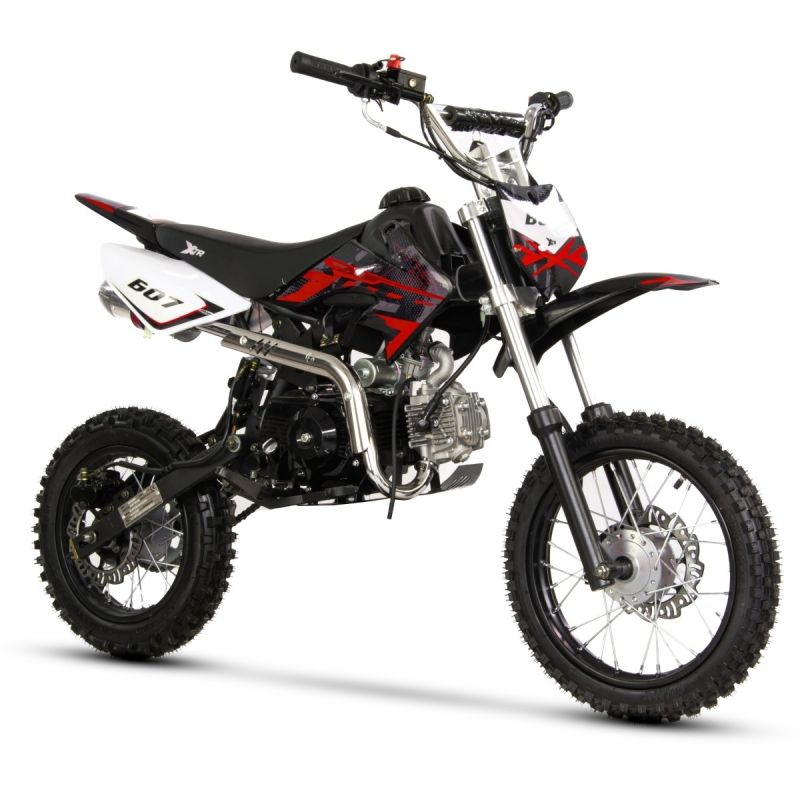 Cross XTR 607M 17/14" 125 cm³ E-start