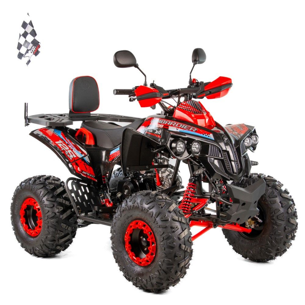 Quad XTR Bombardier Pro 125 cm³ 3+R E-start