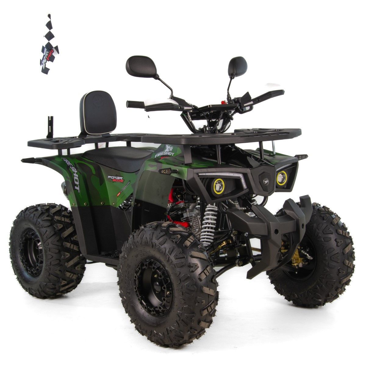Quad XTR Fireshot Pro 125 cm³ 1+R E-start