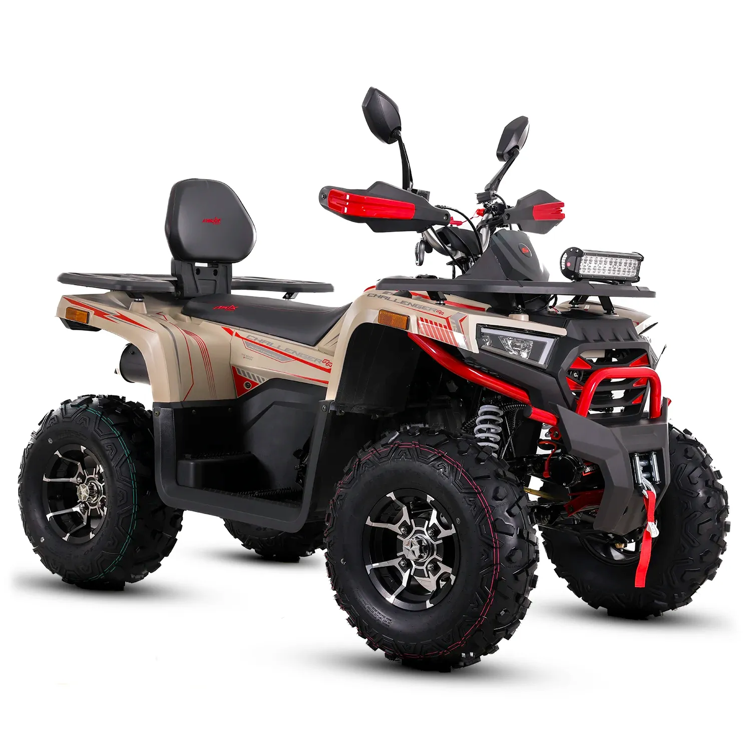 Quad ASIX Challenger 250 cm³ bez Homologacji Drogowej