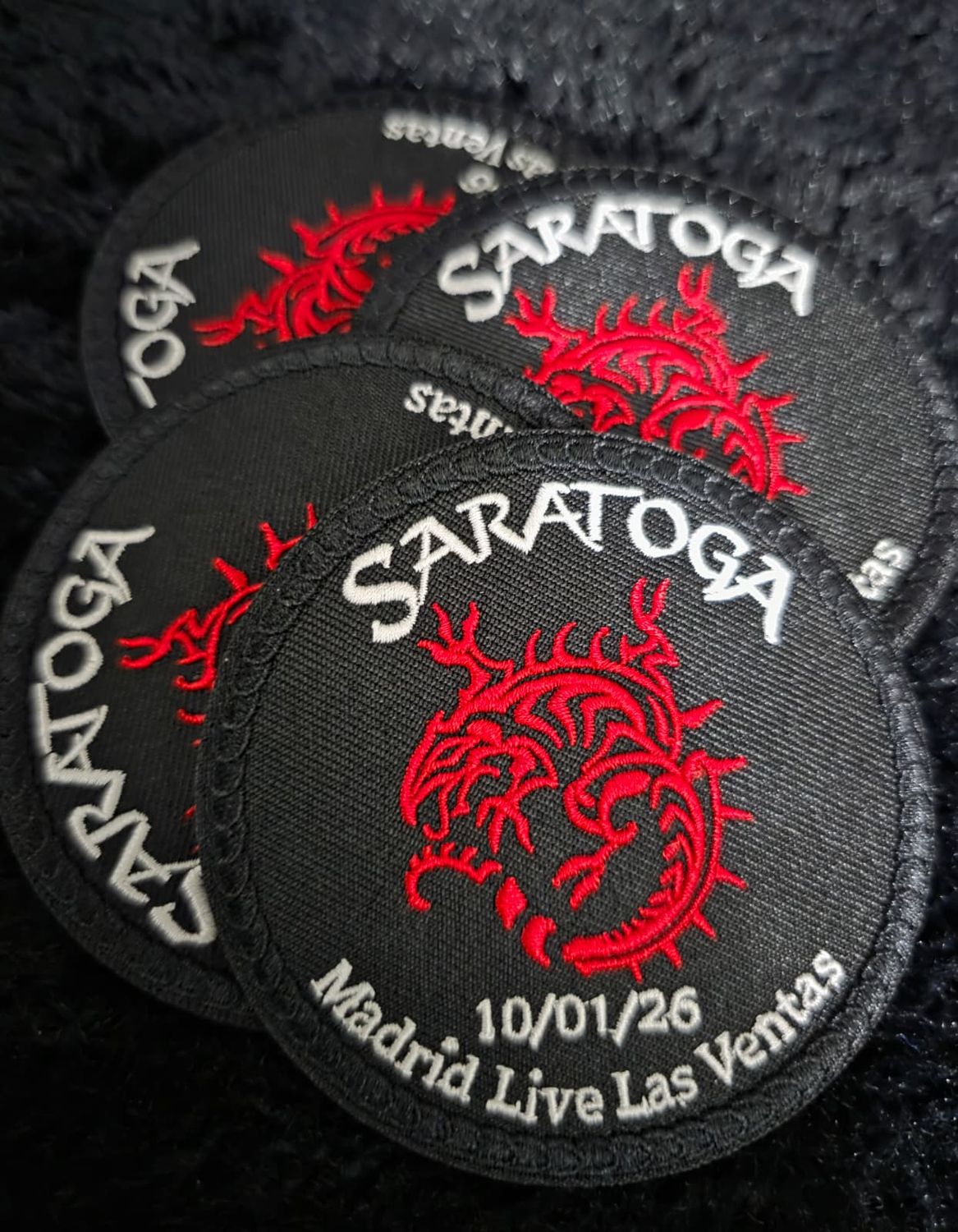 PARCHES TERMO ADHESIVOS