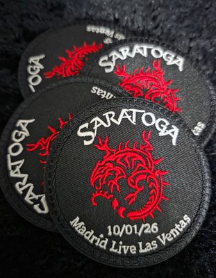 PARCHES TERMO ADHESIVOS