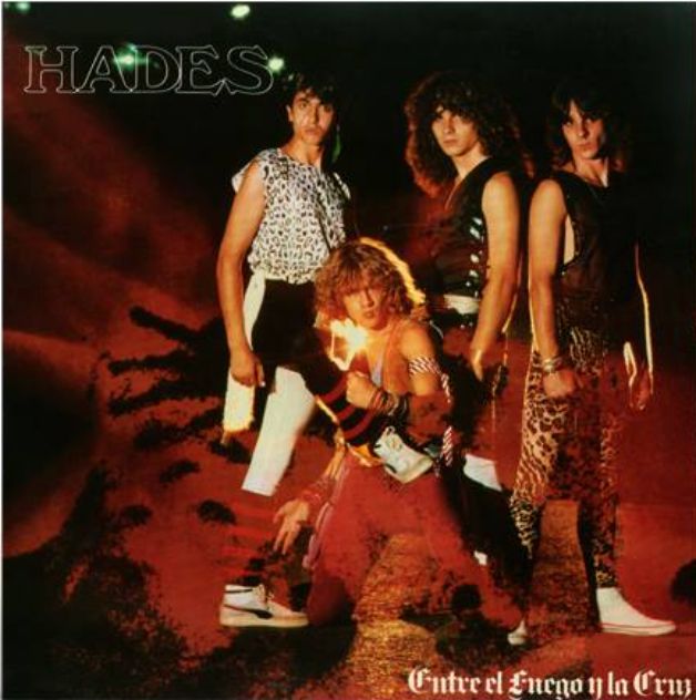 CD HADES - ENTRE EL FUEGO Y LA CRUZ