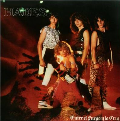CD HADES - ENTRE EL FUEGO Y LA CRUZ
