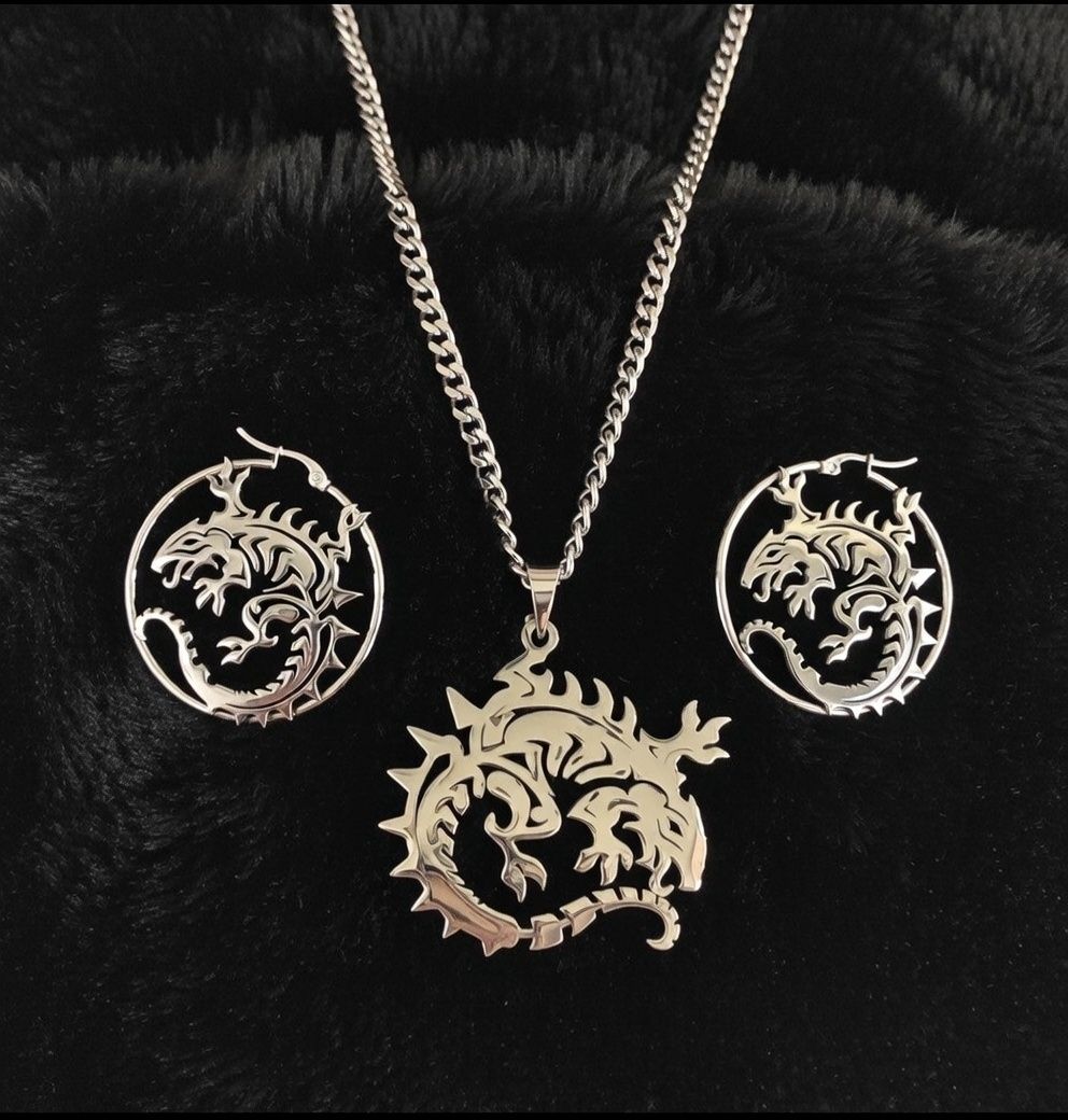 PACK PENDIENTES + COLLAR