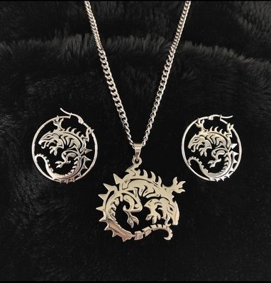 PACK PENDIENTES + COLLAR