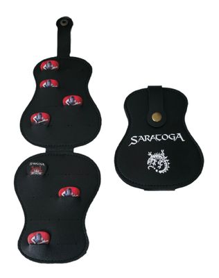 ESTUCHE PORTA PUAS POLIPIEL CON 6 PUAS INCLUIDAS 