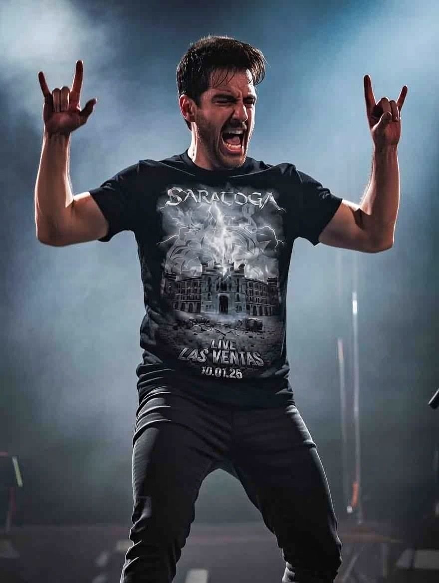 CAMISETA CONMEMORATIVA LAS VENTAS MADRID