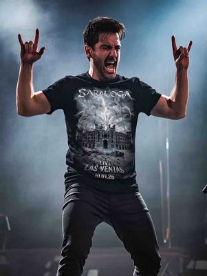 CAMISETA CONMEMORATIVA LAS VENTAS MADRID