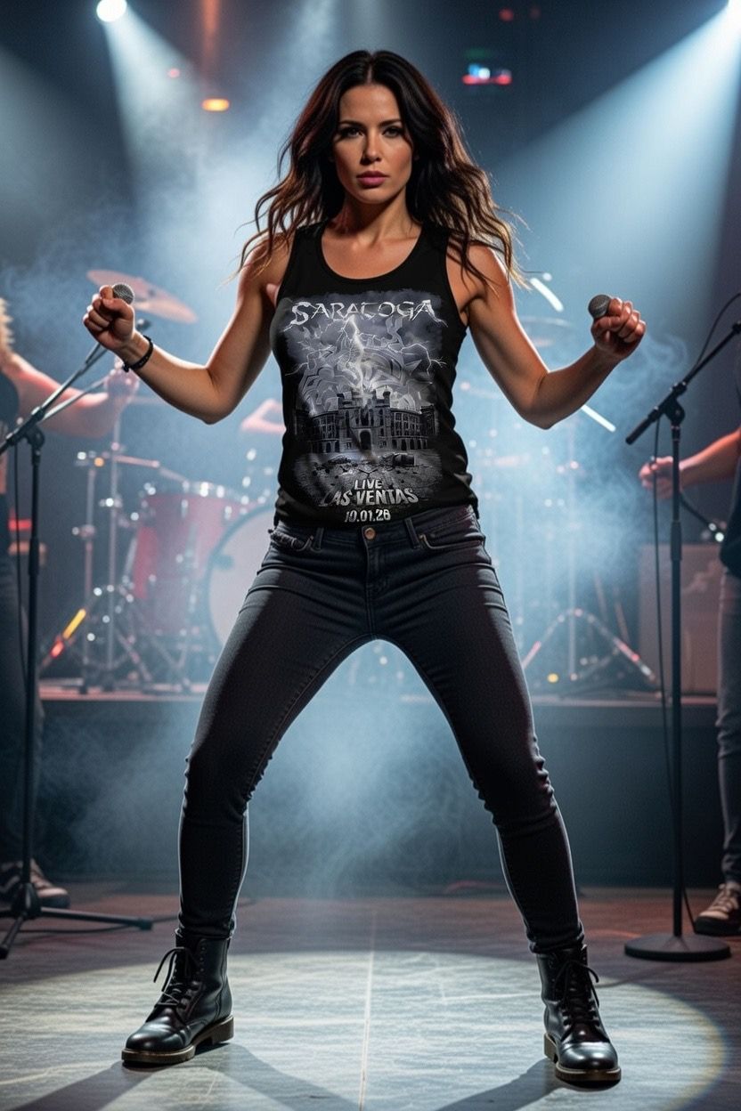 CAMISETA TIRANTES MUJER CONMEMORATIVA LAS VENTAS MADRID