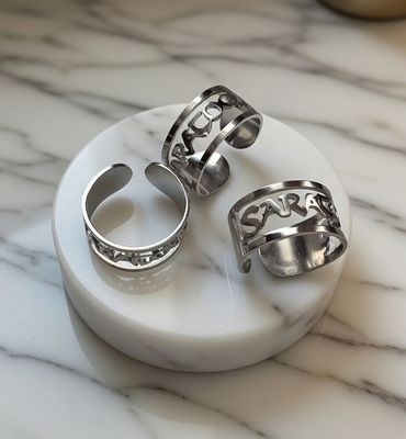 ANILLO AJUSTABLE ACERO