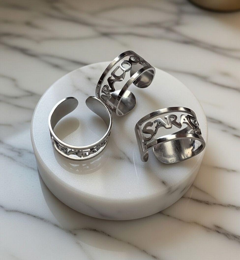 ANILLO AJUSTABLE ACERO