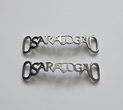 HEBILLAS DE CORDONES  ACERO