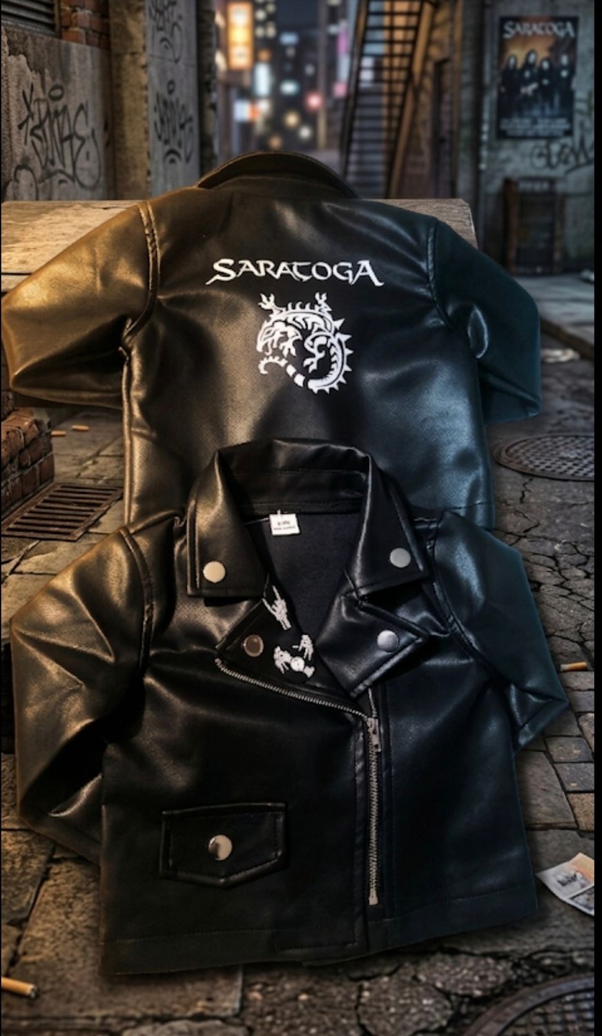 BIKER NIÑO POLIPIEL