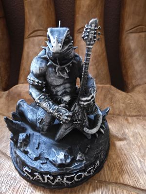 IGUANA SARATOGA GUITARRA