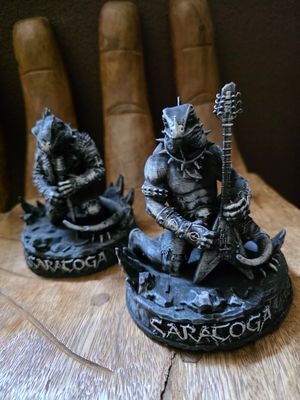 IGUANAS SARATOGA PACK DE 2 IGUANA GUITARRA IGUANA MICRO