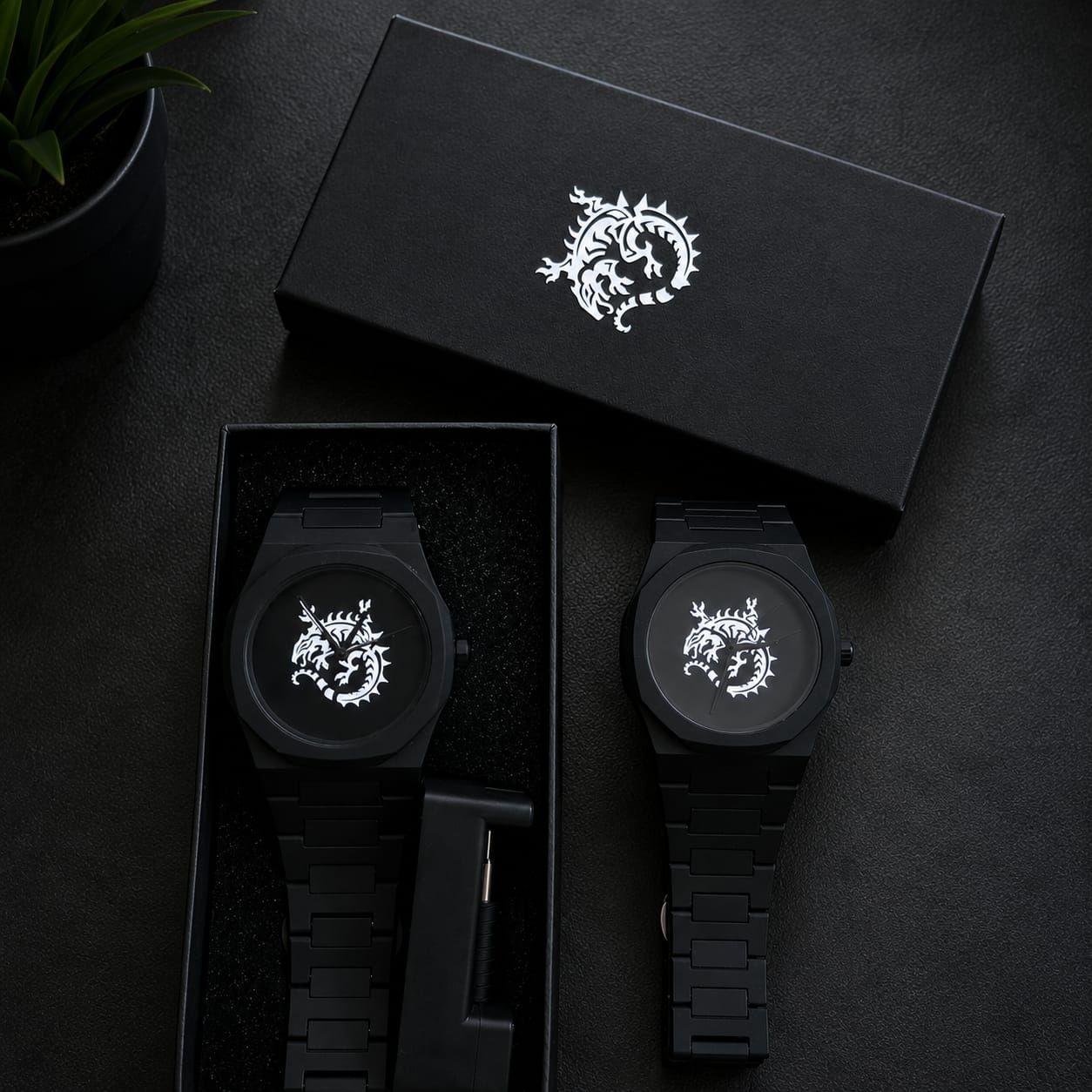 RELOJ LOGO SARATOGA
