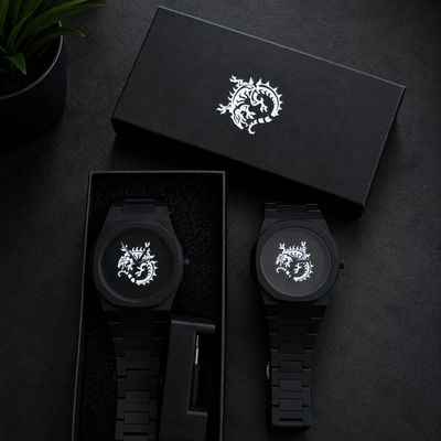 RELOJ LOGO SARATOGA