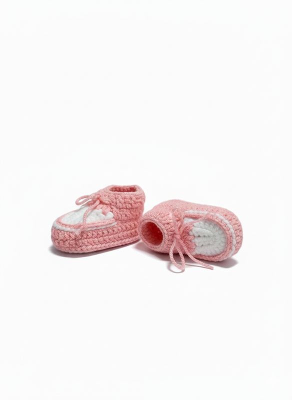 BabySlofjes Classic Felroze