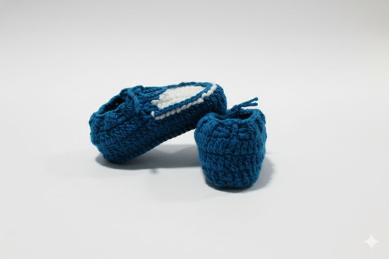 BabySlofjes Classic Blauw