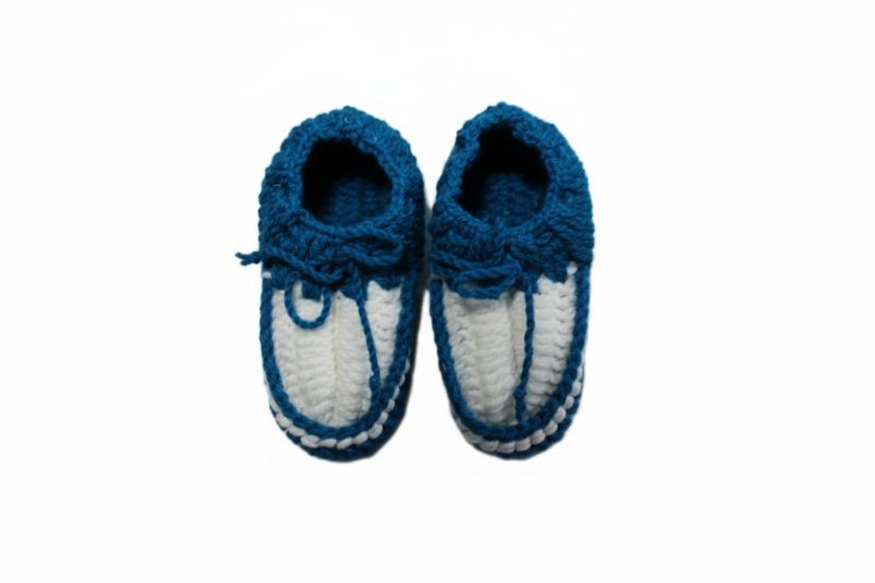 BabySlofjes Classic Blauw