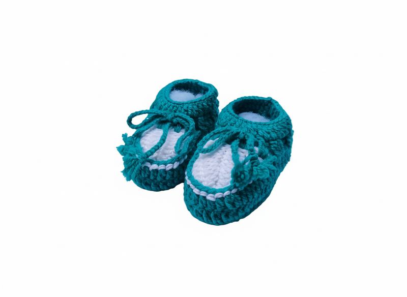 BabySlofjes Classic Groen