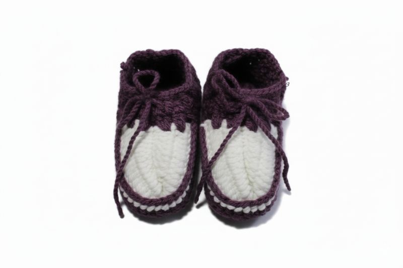 Babyslofjes Classic Paars